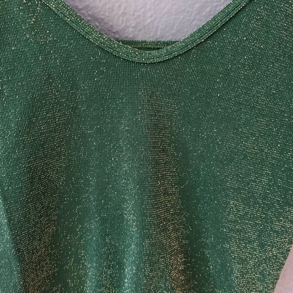 Free People shimmery top sz xs/s - Picture 3 of 4